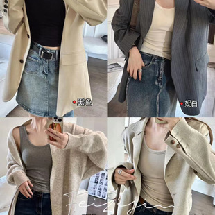 Fei 8790 Ziji camisole with chest pad women's inner wear slim bottoming outer wear sleeveless beauty back one-piece Cup top