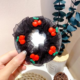Children's Dancing Hair Net Bull Ballet Latin Girls Test Grade Hair Net Dance Hair Coil Meatball Head Coil Hair Artifact