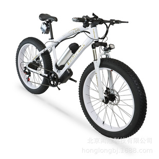 20-Inch 48V 500W Electric Bicycle Moped Lithium Battery Harley Oil Brake Mobility Scooter Labor-Saving Small Wheel Vehicle