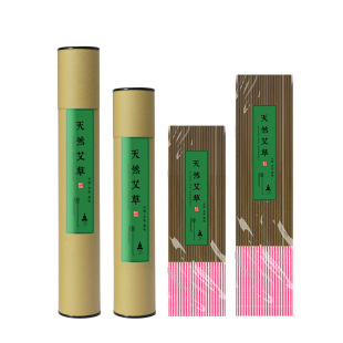 Factory direct bamboo stick incense red feet wormwood 32.5cm/39.5cm for Buddha God of wealth incense stick incense wholesale