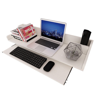J College Students' Dormitory Bed Table Bed Computer Table Small Table Upper and Lower Bed Table Bedroom Desk Lazy Table Electricity