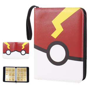 Амазонка Pokemon Pokemon 4-9-сетная коллекция мультфильмов PU карточная игра