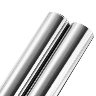 Imitation Metal Sticker Color Change Renovation Waterproof Self-adhesive Brushed Metal Film Refrigerator Elevator Door Silver Gold Decoration