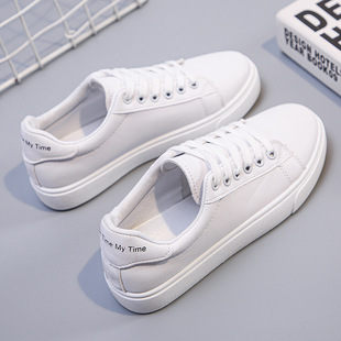 2025 Spring and Autumn New Flat Low Heel Women's Single Shoes Fashion White Shoes Student Sports Casual Shoes Sneakers Women