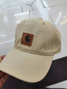Embroidered Black Baseball Cap Women's Korean-style Vintage Washed and Sanding Wide Brim Cap Big Head Showface Small Hat