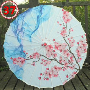 Wholesale Chinese Style Children's Classical Catwalk Sun Protection Cheongsam Hanfu Oil Paper Umbrella Ancient Costume Classical Silk Wedding Umbrella