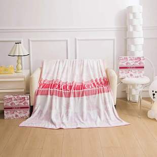 Foreign Trade Trendy Brand Blanket Office Nap Blanket Golden Eagle Velvet Falai Blanket