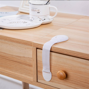 Multifunctional children's safety lock baby cloth with lock window drawer lock open cabinet cabinet door refrigerator safety protection lock