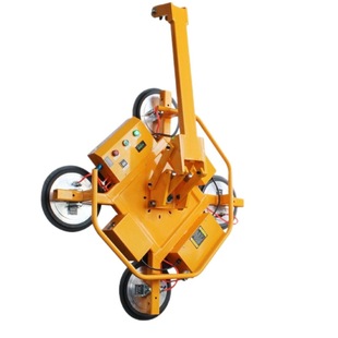 Electric glass suction cup high-altitude hoisting rotary turning large suction vacuum suction cup heavy glass installation crane