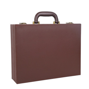 PU leather delivery tools gift box household tools leather case building key delivery box portable box in stock