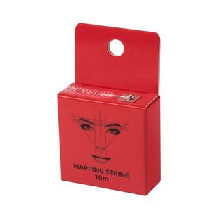 10 rice pink ink embroidery line ruler embroidery mapping line box containing ink positioning ruler mapping string