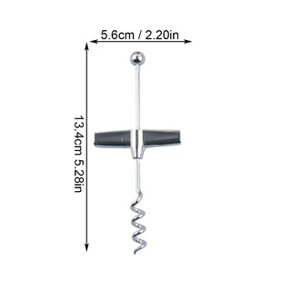 Cross-border supply DIY beaded creative stainless steel wine bottle opener champagne stopper wine convenient bottle opening tool