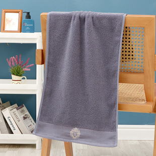 Cotton towel wholesale Xinjiang long-staple cotton cotton absorbent face towel gift plain thickened face towel logo