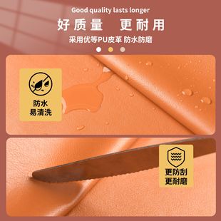 Stretch Napa Fine Sheep PU Leather Fabric PU Leather Sofa Women's Bag Artificial Leather Soft Clothing Fabric