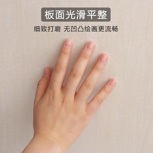 Drawing Board 8k4k Easel Wooden Rack Four-opening Sketchpad Full-opening Art Sketchpad Sketchpad Wooden Drawing Board