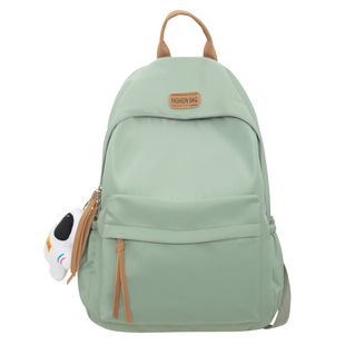 Schoolbag Backpack High-value Korean-style Casual Backpack Ins Large Capacity Middle School Student Schoolbag Japanese Backpack