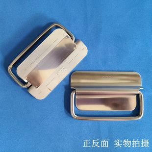 304 утолщенная нержавеющая сталь без отверстий Samsung маленький ящик ручка деревянный ящик авиационная ручка складная сплошное кольцо