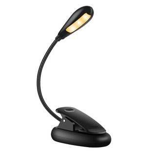 Music score lighting clip light fishing Light Night Fishing light 7led charging eye protection music frame light playing piano light two-color light