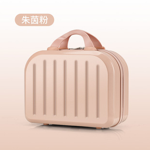 Lightweight Portable Suitcase Convenient Storage Cosmetic Case Accompanying Gift High-end Light Luxury Mini small size Suitcase Manufacturers
