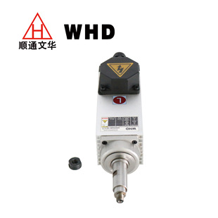 Shuntong 0.75KW edge banding machine air-cooled high-speed electric spindle engraving machine spindle motor spindle power head