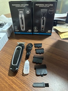 Cross-border labeling hair clipper electric hair clipper electric hair clipper oil head carving razor bald hair clipper