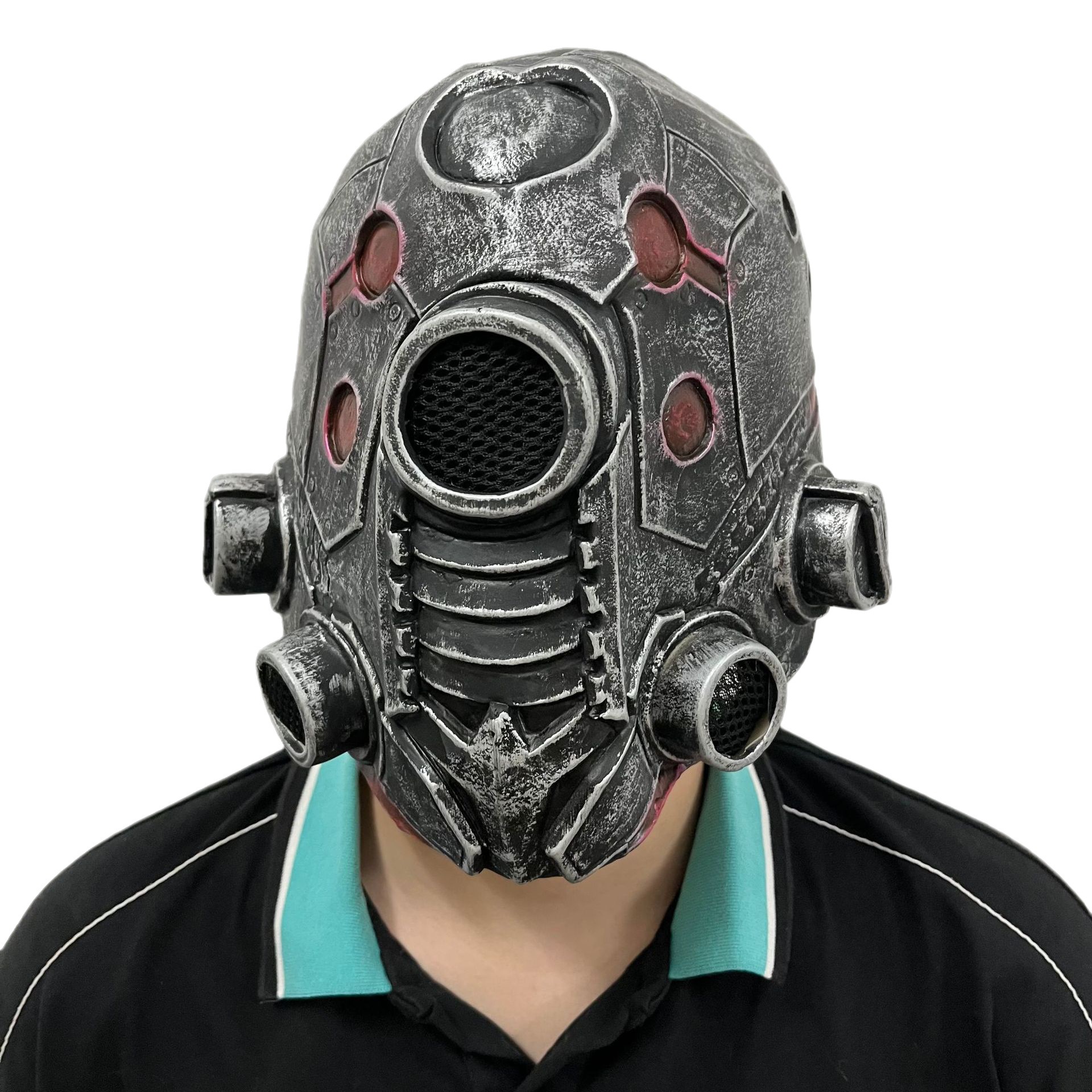 Game cyberpunk cyberpunk mask helmet Halloween steampunk robot mask head cover