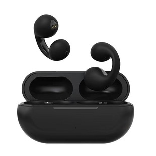 Трансграничная amble костная проводимость Bluetooth-гарнитура 5.3 зажим-ухо Беспроводные не в ушах длинные спортивные наушники оптовая продажа