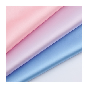 Satin Elastic Satin Matte Micro Elastic Spandex Polyester Fabric Summer Women's Shirt Pajamas Fabric