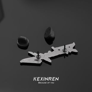 Cyberpunk 2077 peripheral brooch personalized creative backpack jewelry badge punk peripheral niche gift accessories
