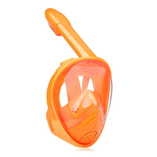 Factory direct approval full dry diving equipment children's special waterproof anti-fog full face diving mask snorkeling suit