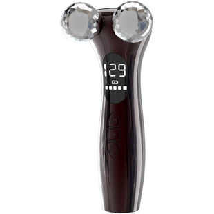 Eye Pulse Instrument for Pressing Skin Household Beauty Instrument Spherical Massage Head Eye Face Body Massage Roller