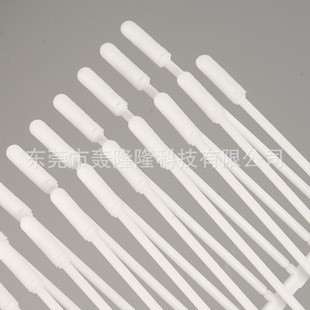 Disposable Pig Farm Special Throat Swab Casing Sampling Pig Farm Special Saliva Detection Sampling Flocking Pharyngeal Swab
