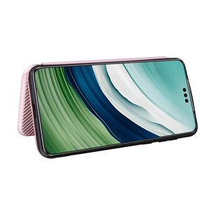 Подходит для телефона Huawei Mate 60Pro, защитный чехол, откидной кронштейн для карты из углеродного волокна, японский и корейский защитный чехол