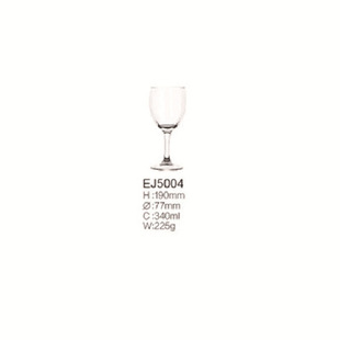 Wholesale green apple wine glass European wine glass goblet baroque series small wine glass gift suit