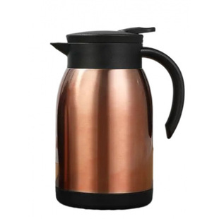 5H6S Wholesale 304 Stainless Steel Thermos Small Mini Coffee Pot Home Office Thermos Soybean Milk Pot Tea
