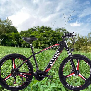 All-in-one wheel electric assist intelligent mountain bike outdoor leisure variable speed 26 inch fitness electric bicycle