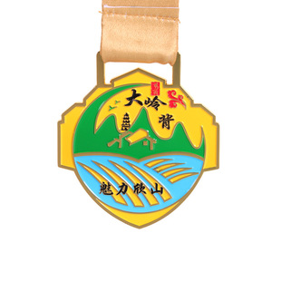 Gold, Silver and Bronze Medals Customized Employee Track and Field Games Medals Marathon Games Medals Honorary Gold Medals