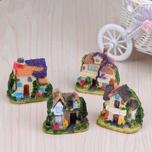 Moss Micro Landscape Ecological Bottled Jewelry Ivy Leaf Wall Villa DIY Assembly Ornaments