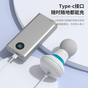 Cross-border new mini massager muscle relaxation fascial gun home vibration massager mini convenient fascial instrument