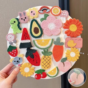 Female Baby's Broken Hair Finishing Velcro Hair Finishing Hair Finishing for Women and Children Bang Finishing Hair Finishing Hair Finishing Hair Patch for Prehead