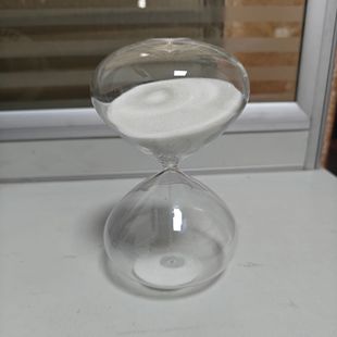 Glass Hourglass Accessories Timer Quicksand Countdown Self-Installed Sand Various Styles Individual Glass Accessories Light and Shadow