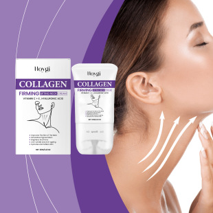 Hoygi Roller Care Крем для шеи Увлажняющий, укрепляющий, питательный, разглаживающий кожу шеи Массажный лифтинг-крем для шеи