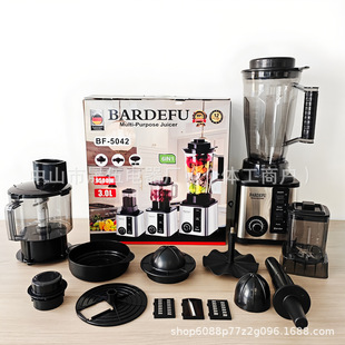 3L6in1blender Трансграничная Северная США и Европа из нержавеющей стали большой емкости из чистой меди разбить стенку мясорубка соковыжималка завод