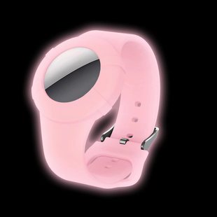 Подходит для Apple Airtag Anti-lost Device, новый силиконовый водонепроницаемый ремешок, детский браслет, локатор, защитный чехол