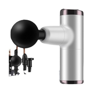 Portable Flap Pocket Pants Mini Fascia Gun Muscle Relaxation Electric Vibration Massage Gun Rechargeable Fitness Massager