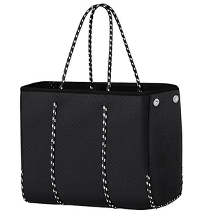 Factory sales diving material beach bag outdoor large capacity Beach storage bag camping crossbody storage bag can be set