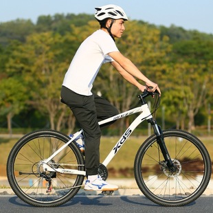 Bicycle Adult Mountain Bike Hacker Series Aluminum Alloy Frame Commuter Bicycle