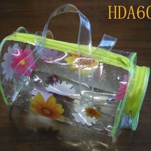 Shenzhen PVC Handbag Zipper Bag Glue Bone Bag Voltage Bag High-frequency Bag Inner Bag Storage Bag Transparent Bag