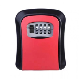 M3NO wholesale punch-free hanging construction site homestay decoration combination lock key box home office spare key