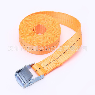 Factory wholesale zinc buckle cargo binding belt high strength zinc alloy pressure buckle binding Belt metal buckle card board binding belt
